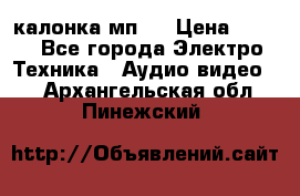 калонка мп 3 › Цена ­ 574 - Все города Электро-Техника » Аудио-видео   . Архангельская обл.,Пинежский 